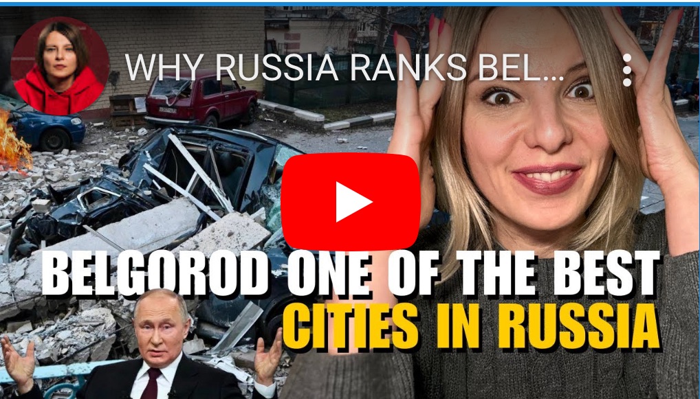 4/4/2024 – Why Russia ranks to Belgorod as most comfortable for living?