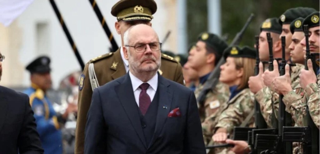 4/4/2024 – Western allies should not have limits on aid to Ukraine — Estonia