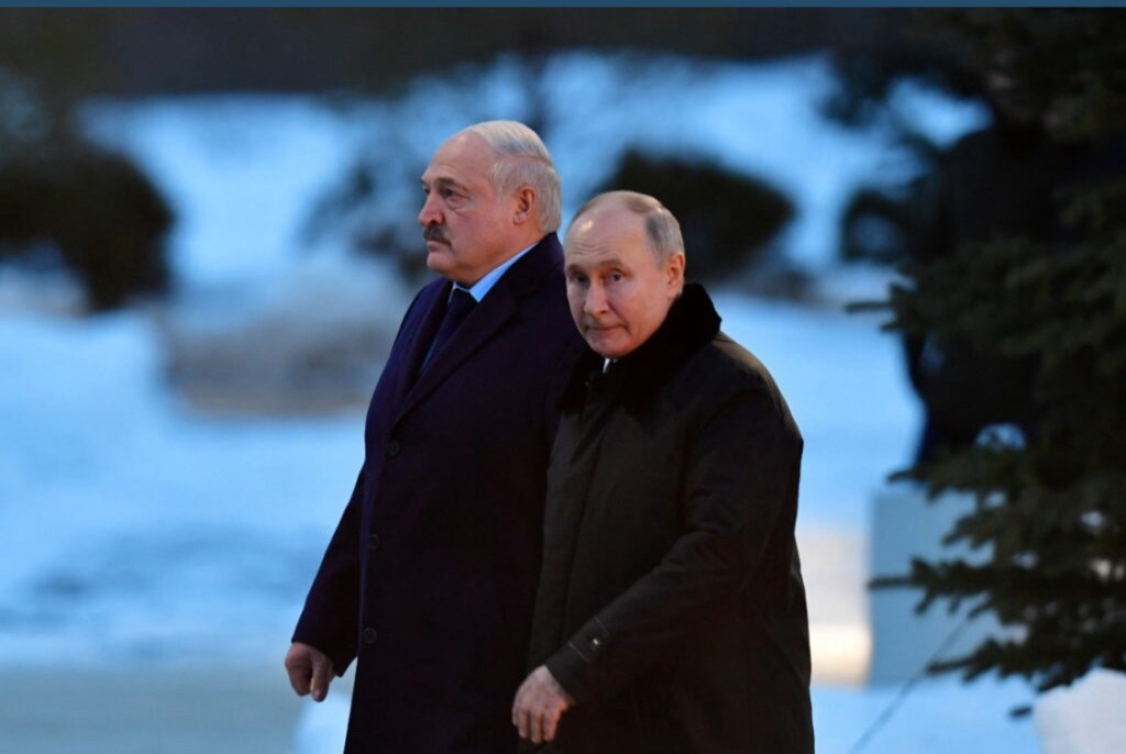 4/5/2024 – Ukraine’s Belarusian volunteers create headaches for Putin ally Lukashenka