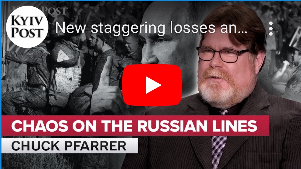 4/6/2024 – New staggering losses and increasing mayhem are rocking the Russian&nbsp;Army