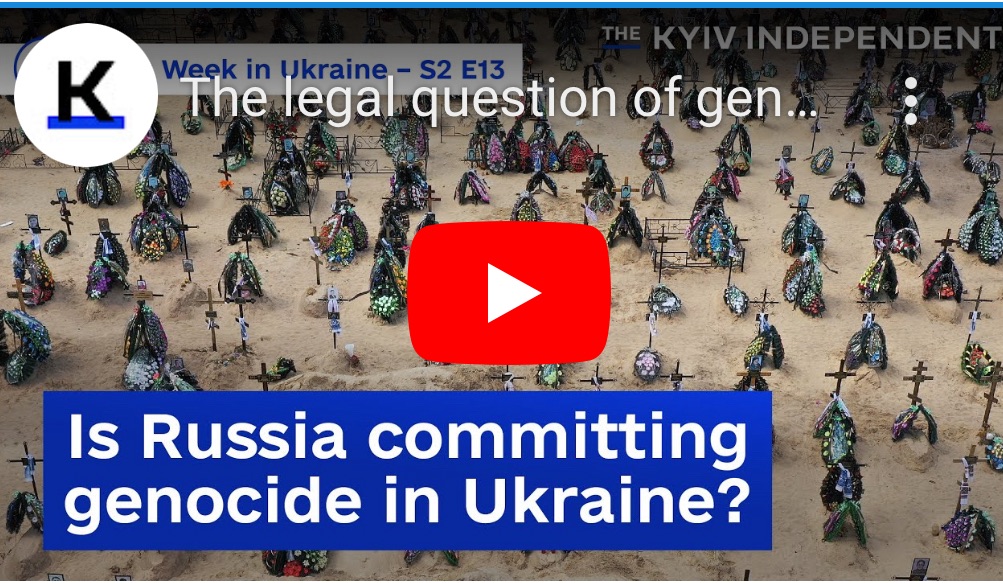 4/6/2024 – The legal question of genocide in&nbsp;Ukraine