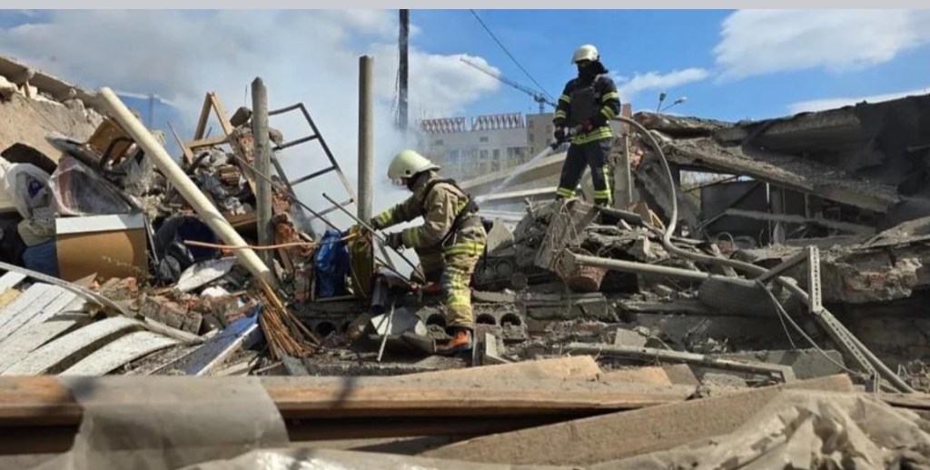 4/9/2024 – Kremlin’s chief propagandist: “Kharkiv must be wiped off the face of the earth.”