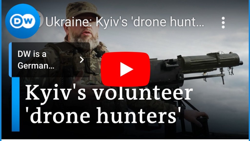 4/9/2024 – Ukraine: Kyiv’s ‘drone hunters’ defend city against Russia