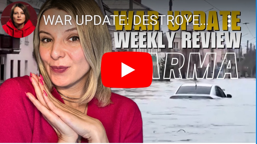 4/9/2024 – War Update: Destroyed Russian Factory & Aircraft, NATO, Floods Orsk