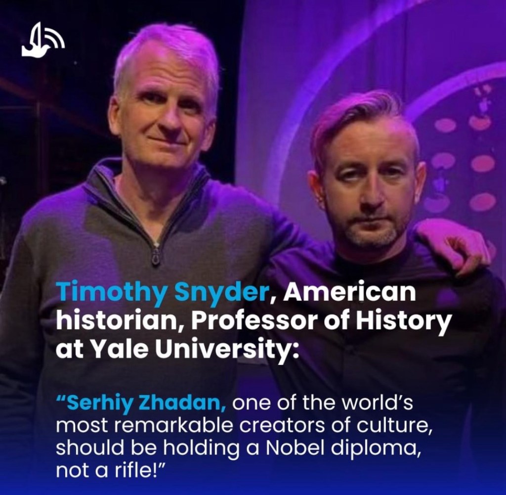 4/9/2024 – It saddens me that the absence of US support allows Russia to expand its zone of terror