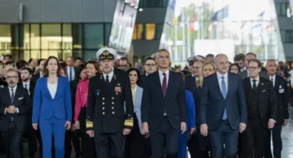 4/9/2024 – EXPLAINED: How Ukraine, Not Being a Member Country, Returns NATO to Its Original Mission