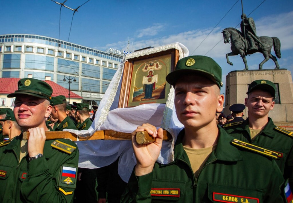 4/10/2024 – Russian Orthodox Church declares “Holy War” against Ukraine and West