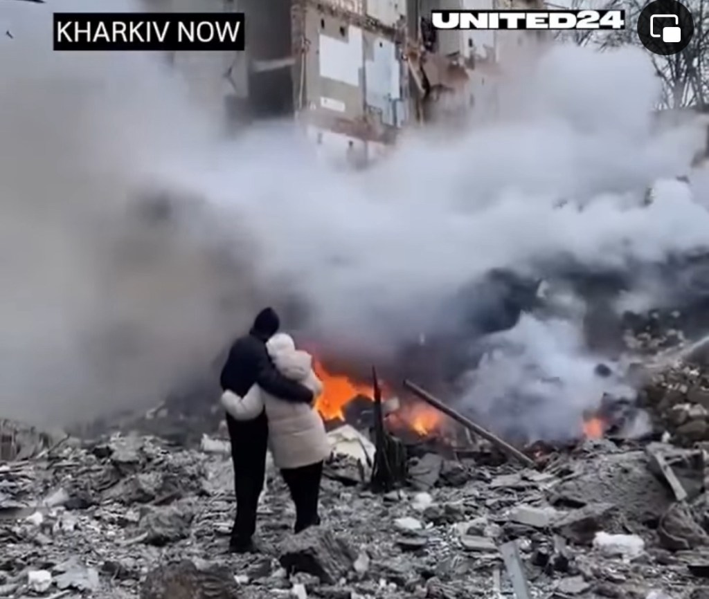 4/10/2024 – Kharkiv: We hate to see the impact of Russian war crimes on it (Video)