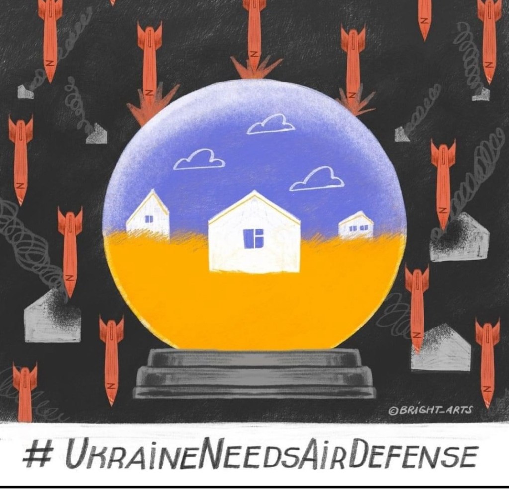 4/11/2024 – I just wonder if those who bargain and delay the provision of military aid understand the severity of the situation…