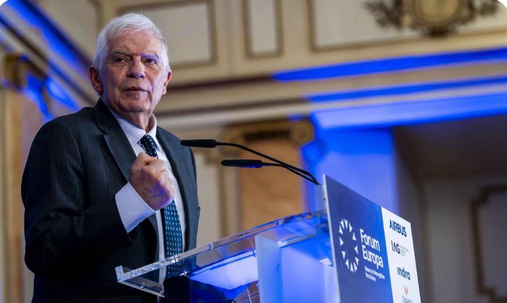 4/11/2024 – Borrell calls EU member states to help Ukraine increase its anti-air defence capacities