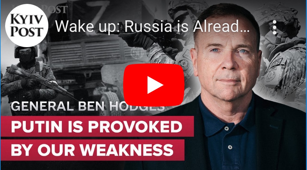 4/11/2024 – Wake Up: Russia is already at war with us