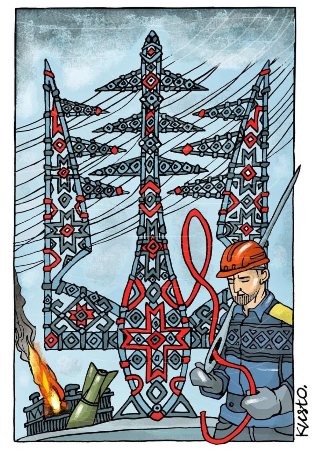 4/12/2024 – Providing military aid to Ukraine now is not about military gain. It is about our survival.