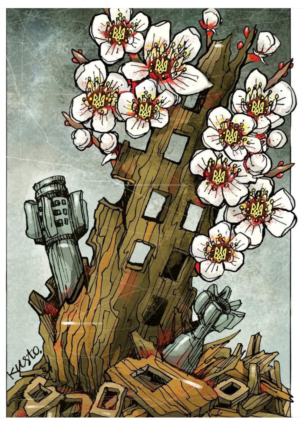 4/12/2024 – Timothy Snyder to US Congress: “The world changes in a way that tips the balance to the tyrants and the aggressors…”