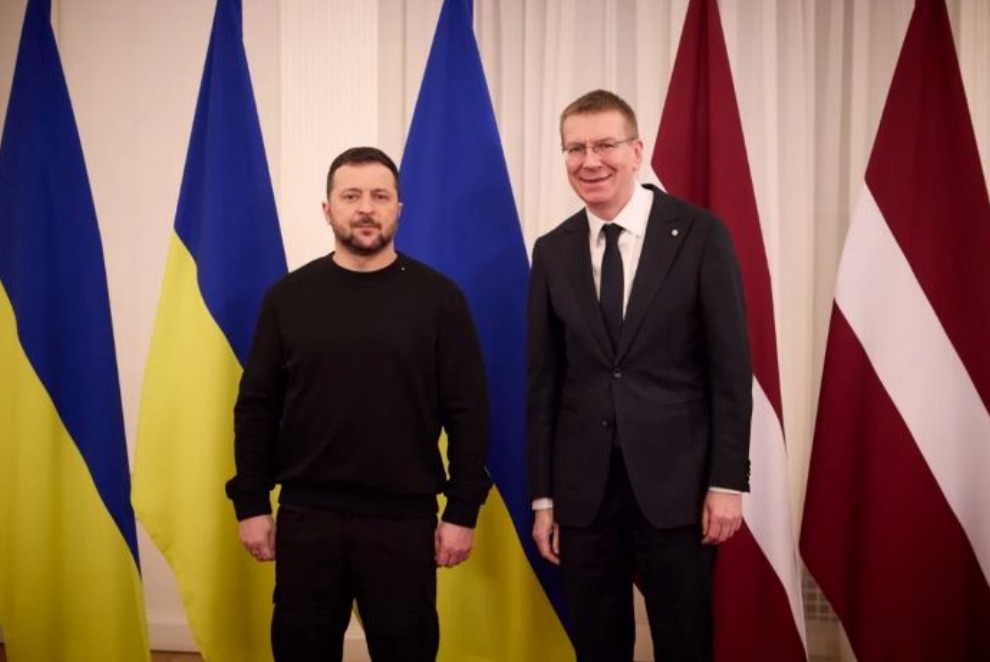 4/12/2024 – Ukraine signs 10-year security agreement with&nbsp;Latvia