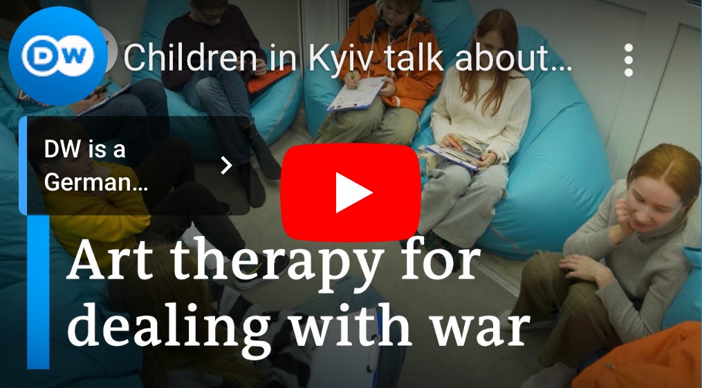4/12/2024 – Children in Kyiv talk about their pain from Russia’s&nbsp;war