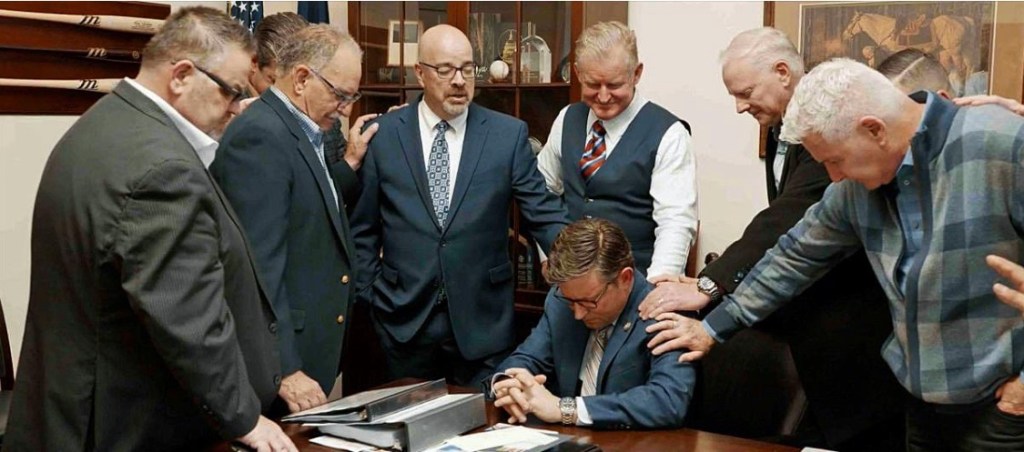 4/13/2024 – Ukrainians probably didn’t know the names of any House Speakers before Mike&nbsp;Johnson…