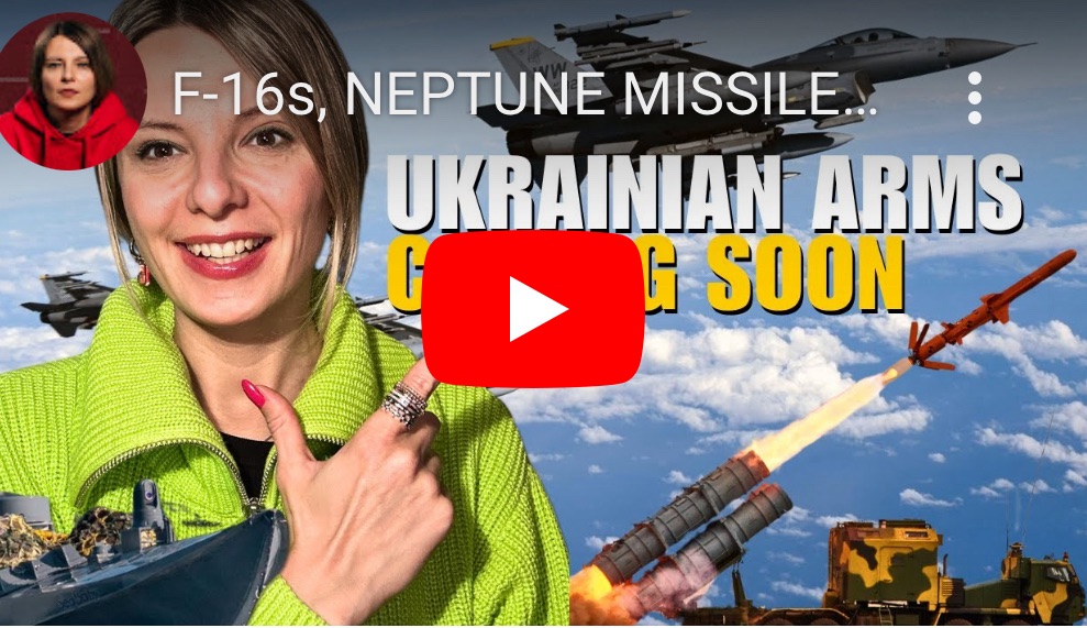 4/13/2024 – F-16s, Neptune Missiles and New UA Drones Coming Soon