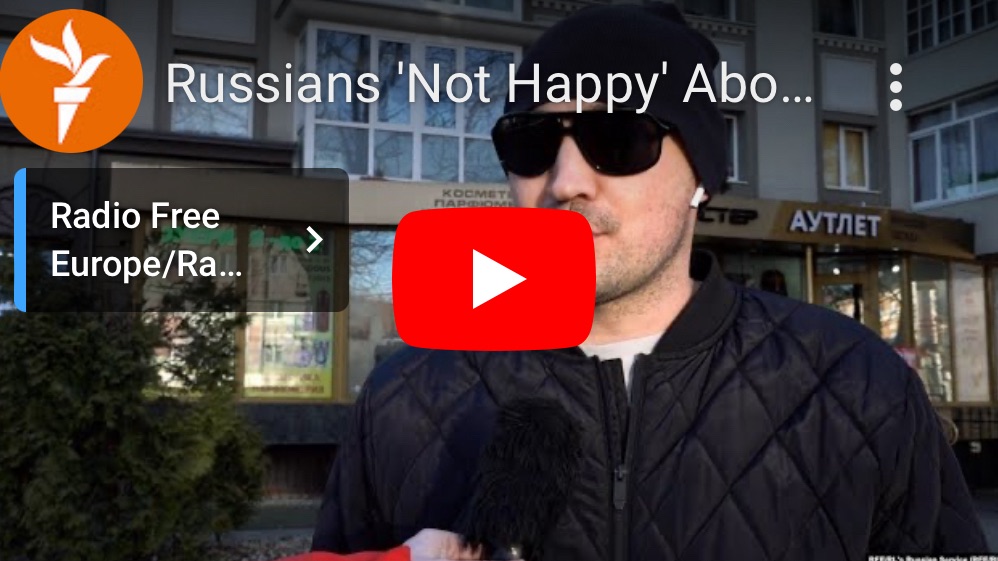 4/16/2024 – Russians ‘Not Happy’ About Plunging Currency As Ukraine Sanctions Bite 