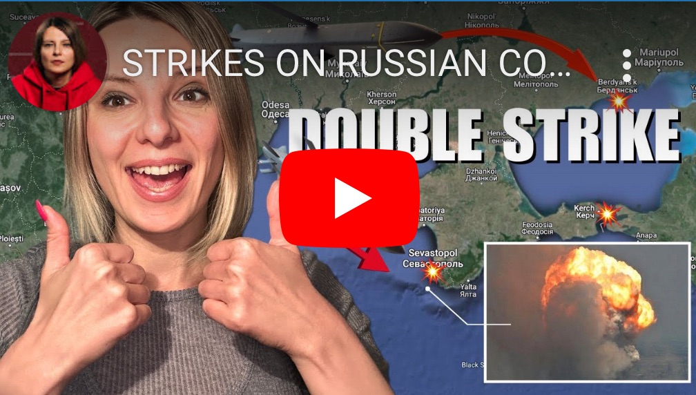 4/16/2024 – Strikes on Russian Command Posts in Sevastopol and Berdyansk