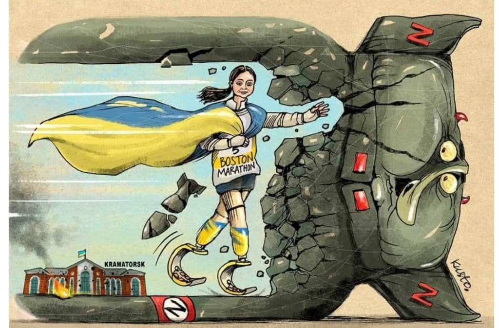 4/17/2024 – I saw an opinion today that Ukraine would have more support from the world if we broadcasted and “sold” or “fed the public” the suffering of our people…