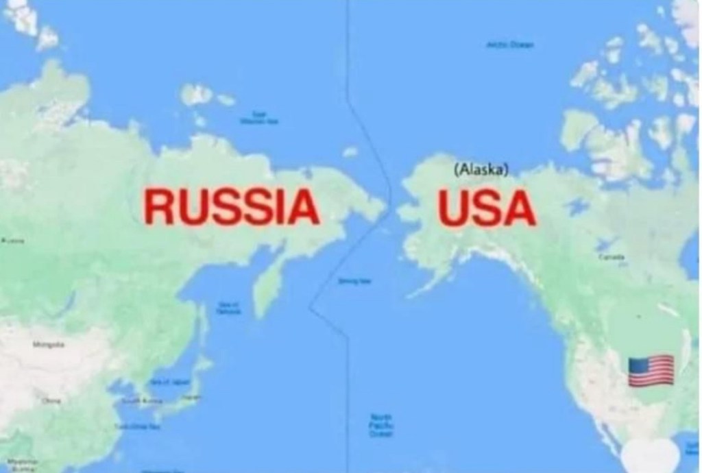 4/17/2024 – Maybe some food for thought of those who believe USA is too far from ruzzia to be concerned about ruzzia’s aggression against Ukraine…