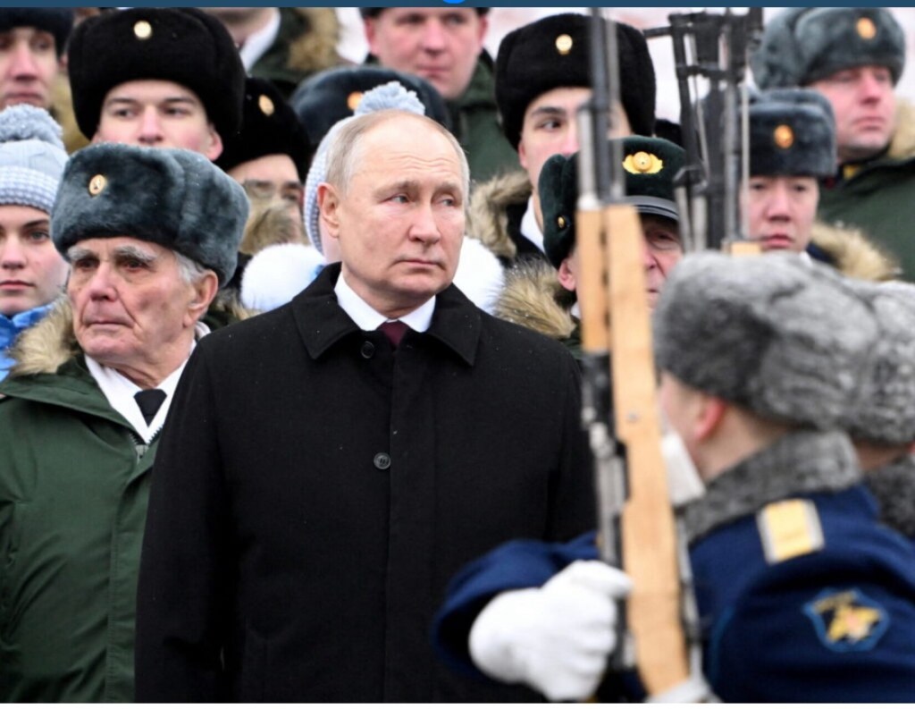 4/17/2024 – Western fear of escalation will hand Putin an historic victory in Ukraine