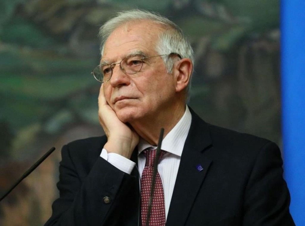 4/17/2024 – Borrel: It is cheaper to buy Patriot to Ukraine than to rebuild a power plant destroyed by the occupiers