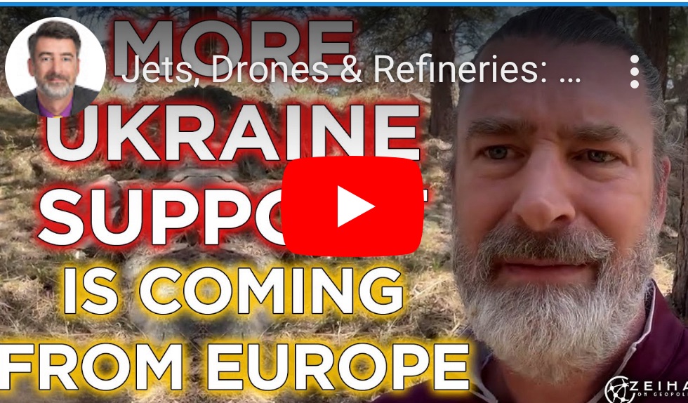 4/17/2024 – Jets, Drones & Refineries: Europe Remembers Geopolitics 