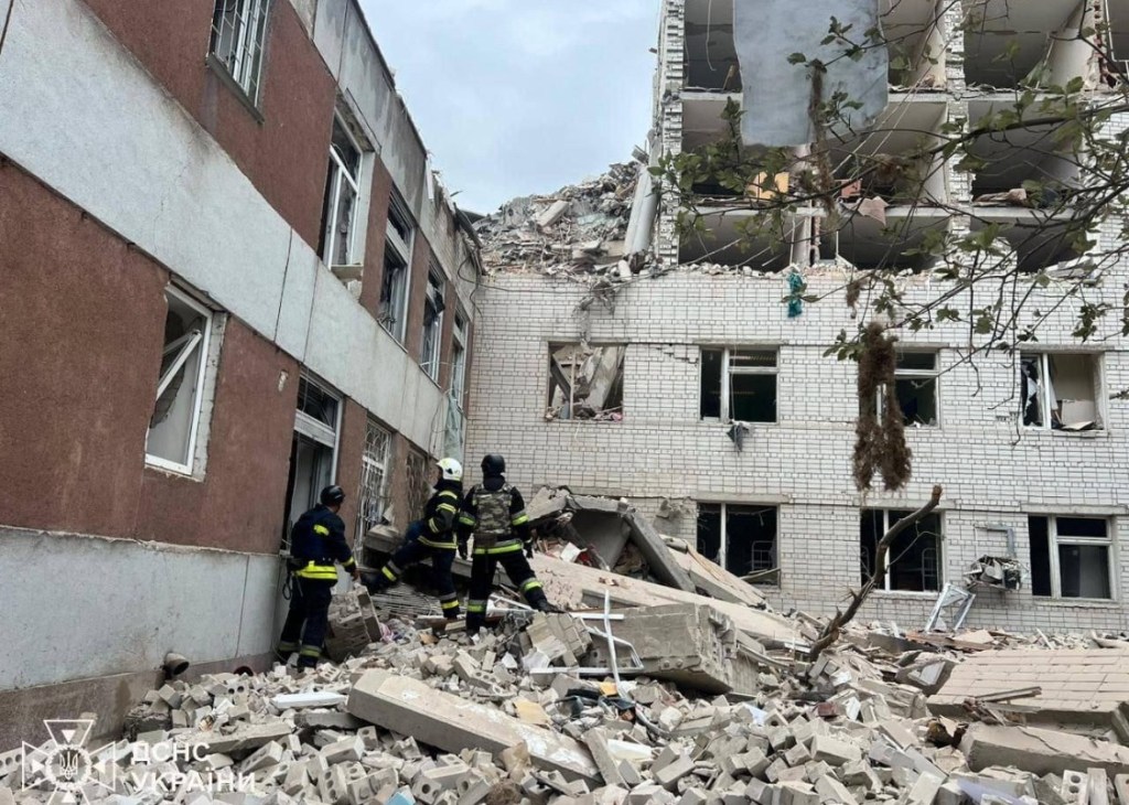 4/18/2024 – Every successful attack like this results from stalling in providing air-defense rockets and systems…