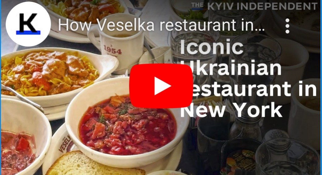 4/19/2024 – How Veselka Restaurant in New York raised $500,000 for Ukraine 