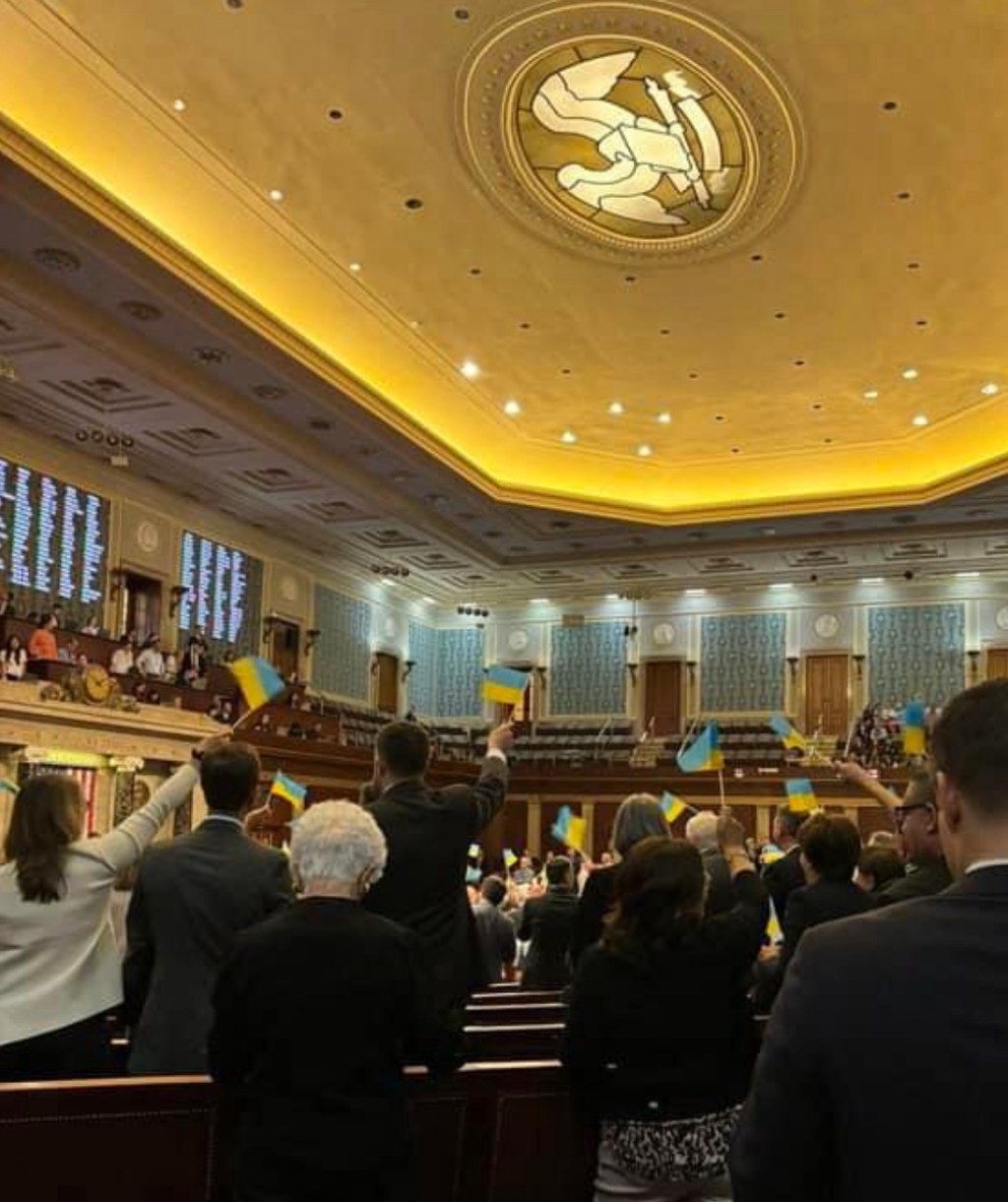 4/21/2024 – Grateful to friends of Ukraine!