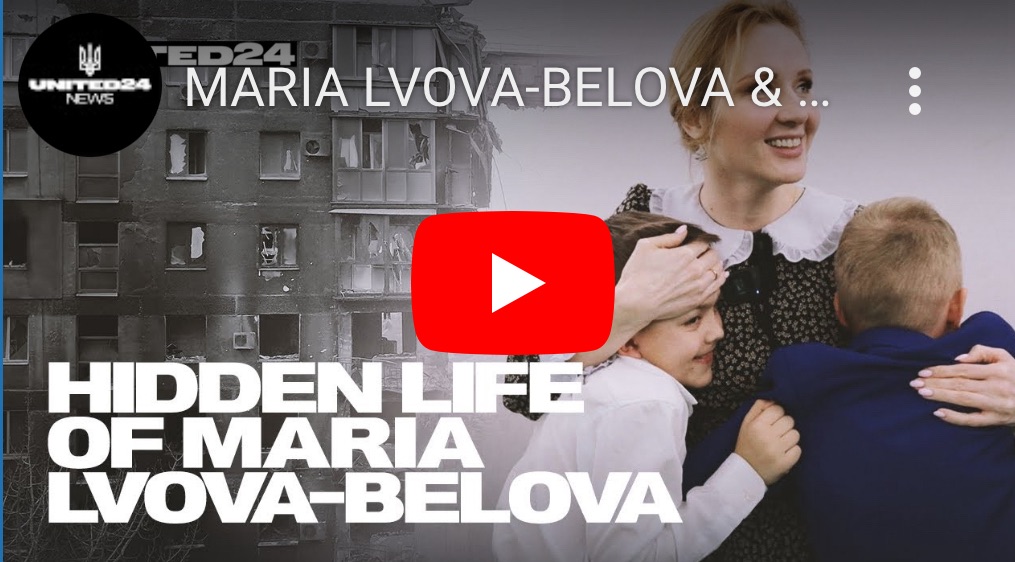 4/21/2024 – MARIA LVOVA-BELOVA & child pornography, war crimes, neo-nazis, money, church,&nbsp;nepotism