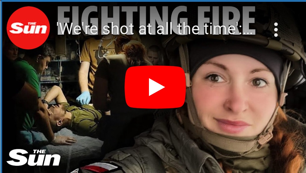 4/21/2024 — ‘We’re shot at all the time’: inside Ukraine’s elite rescue unit dodging Putin’s bombs and snipers&nbsp;￼