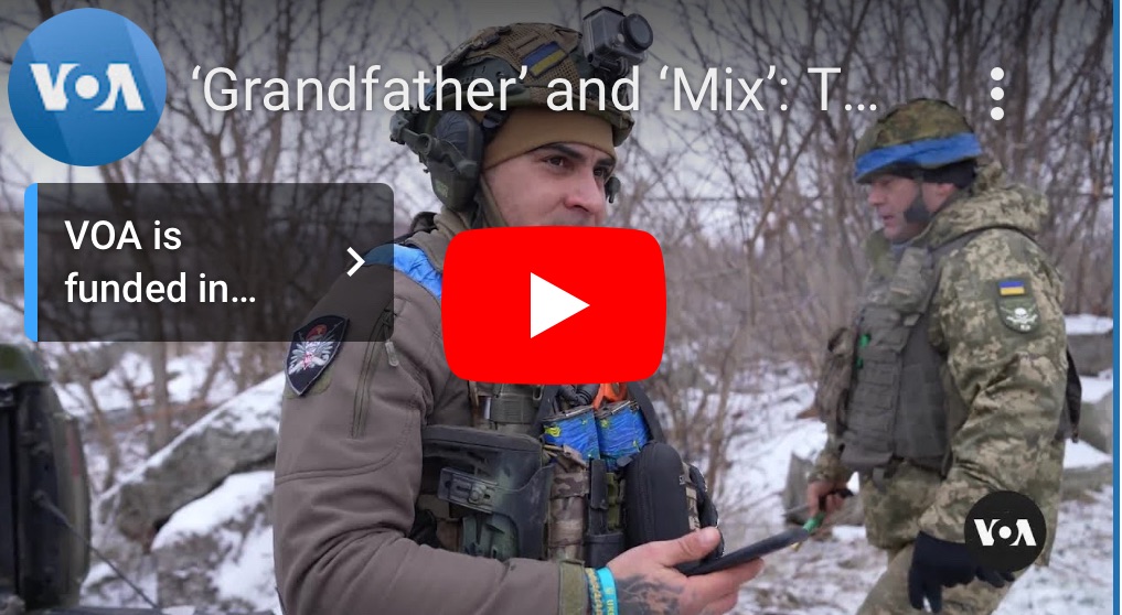 4/21/2024 — ‘Grandfather’ and ‘Mix’: Two Ukrainian mortarmen share their stories&nbsp;￼