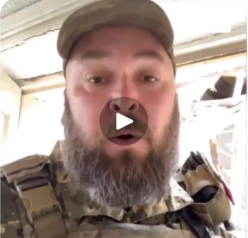 4/22/2024 – Ukrainian Soldier Thanks&nbsp;Americans