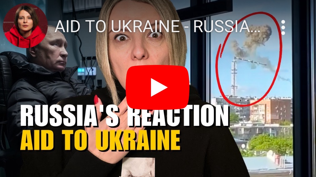 4/23/2024 – AID TO UKRAINE- RUSSIA’S REACTION: KHARKIV TELEVISION TOWER&nbsp;DESTOYED