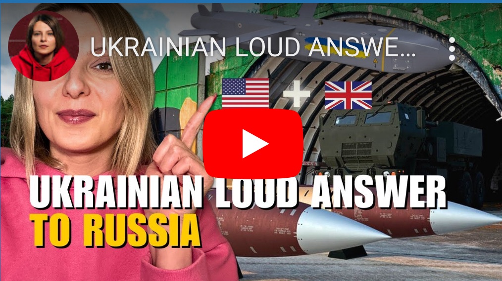 4/24/2024 – Ukrainian Loud Answer to Russia: ATACMS, STORM SHADOW,&nbsp;AMMUNITION