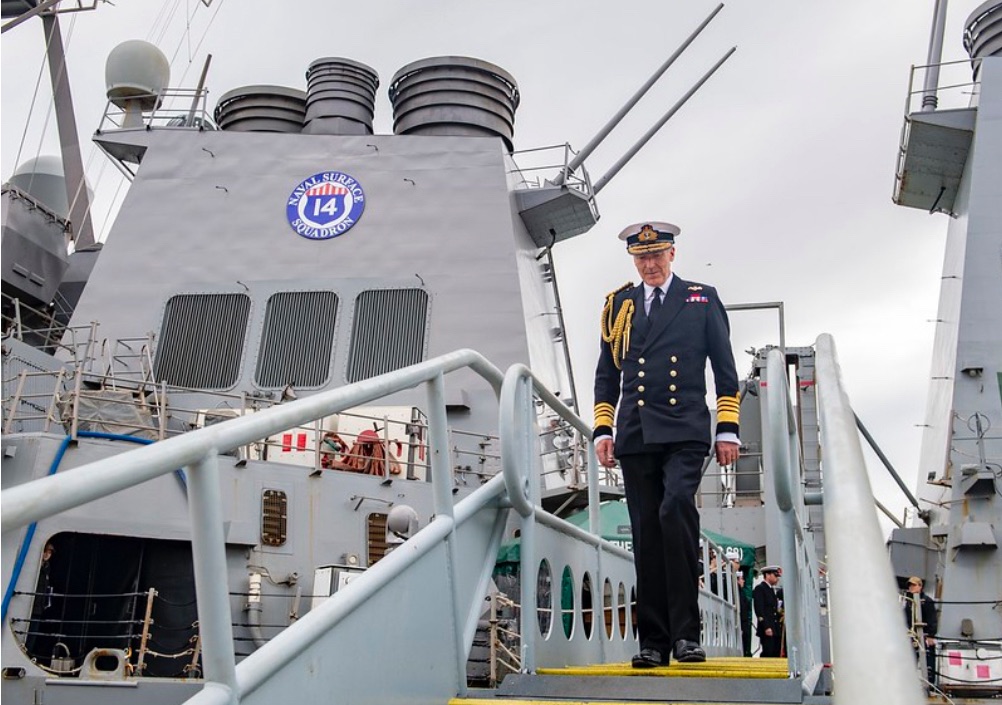 4/26/2024 – UK defense chief: Ukraine to increase long-range attacks inside Russia