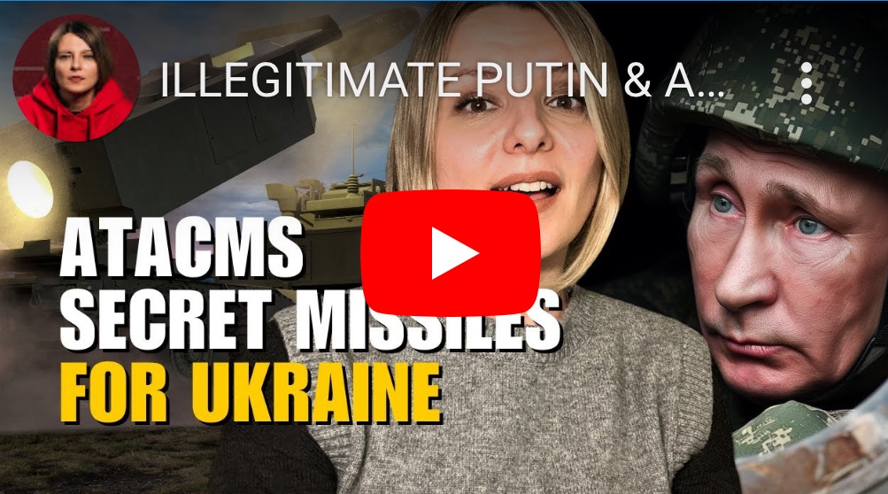 4/26/2024 – Illegitimate Putin & ATACMS secret missiles for Ukraine