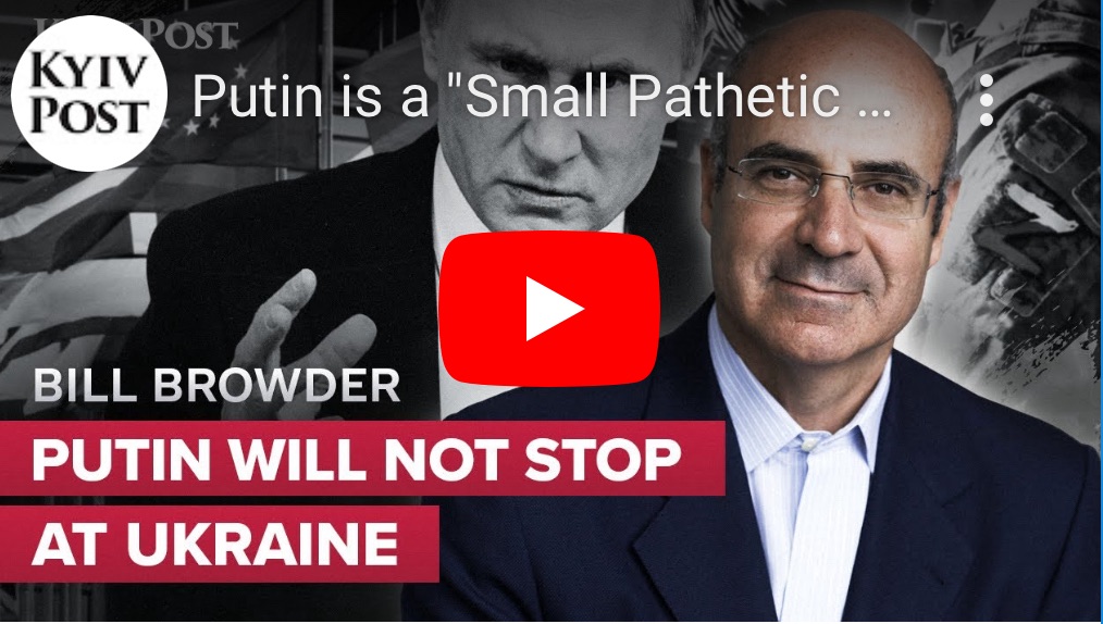 Putin is a “Small Pathetic Man” Who Needs More Wars to Survive 