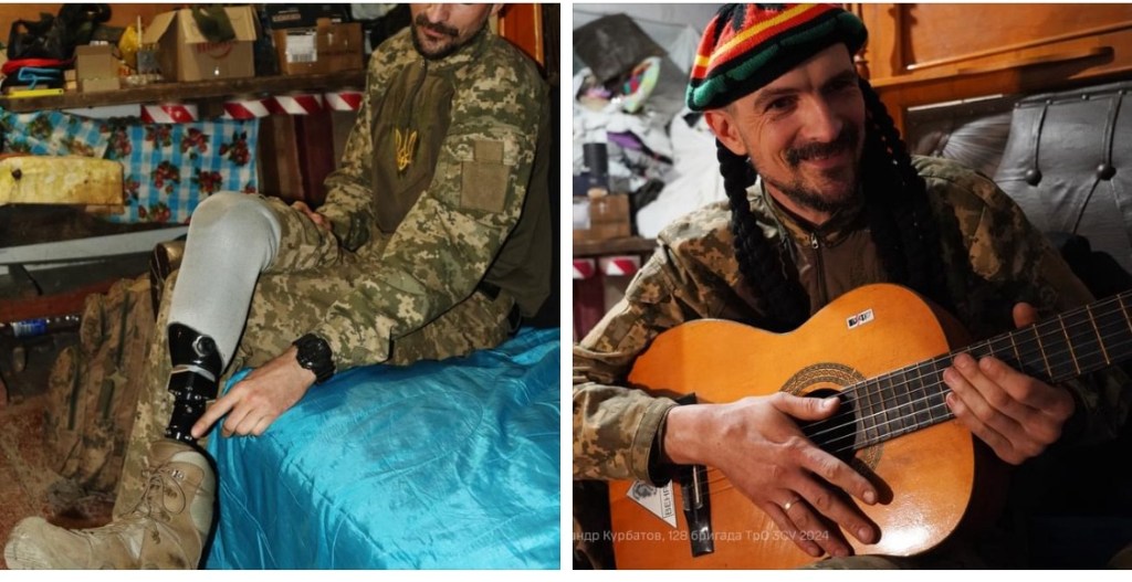 4/28/2024 – Meet Sergeant “Chornozem,” a sapper from the 128 TDF&nbsp;Brigade