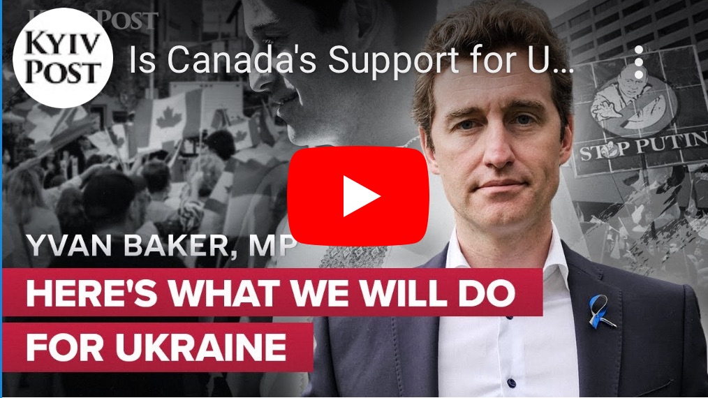4/29/2024 – Is Canada’s Support for Ukraine Sufficient?&nbsp;￼