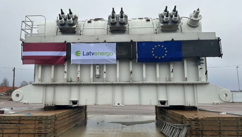 4/29/2024 — Latvia donates high-voltage equipment to bolster Ukraine’s energy&nbsp;infrastructure