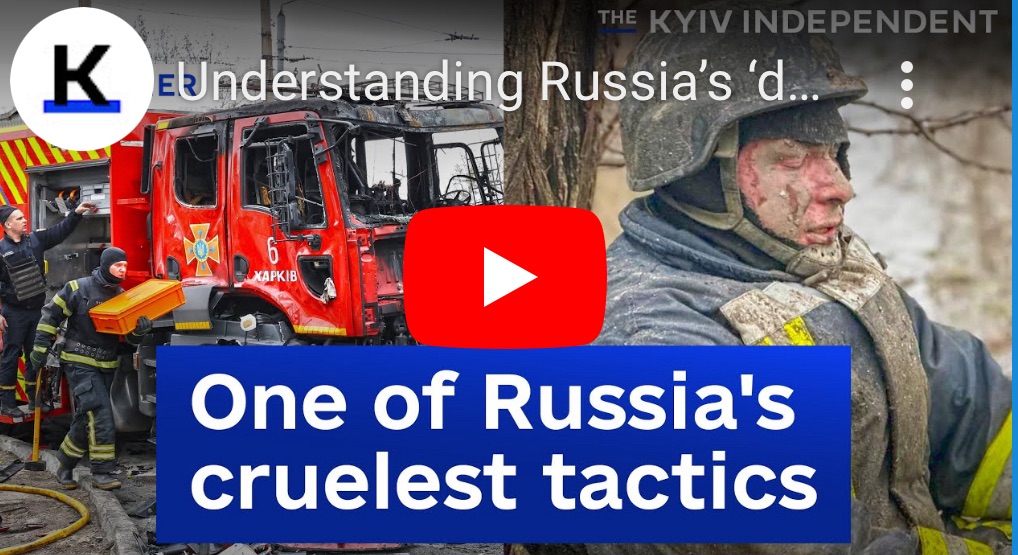 Understanding Russia’s  ‘double-tap’ attacks against Ukraine&nbsp;￼
