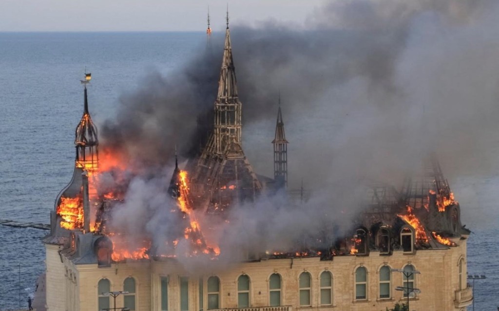 4/30/2024 – Odesa: “This missile strike was an intentional, cruel terrorist attack, but it didn’t scare us. It’s mostly disgust and fury that we&nbsp;feel…”