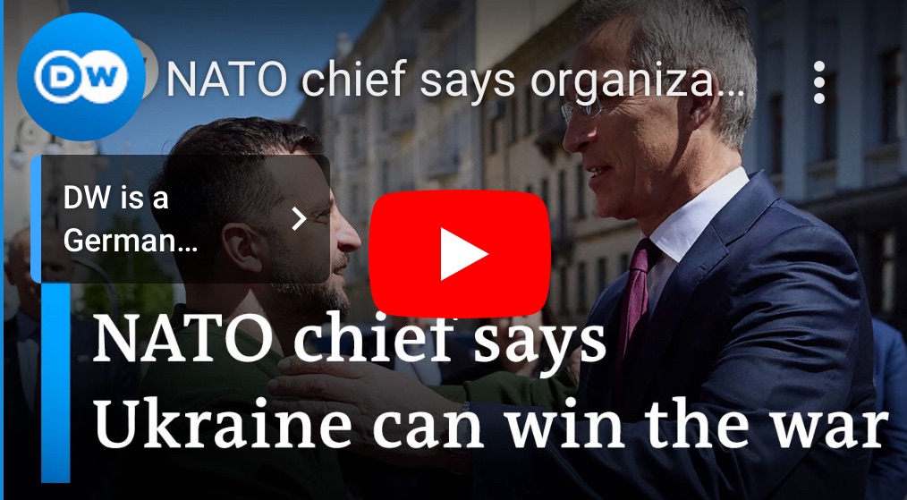 4/30/2024 – NATO chief says organization has failed to give Ukraine weapons in time&nbsp;￼