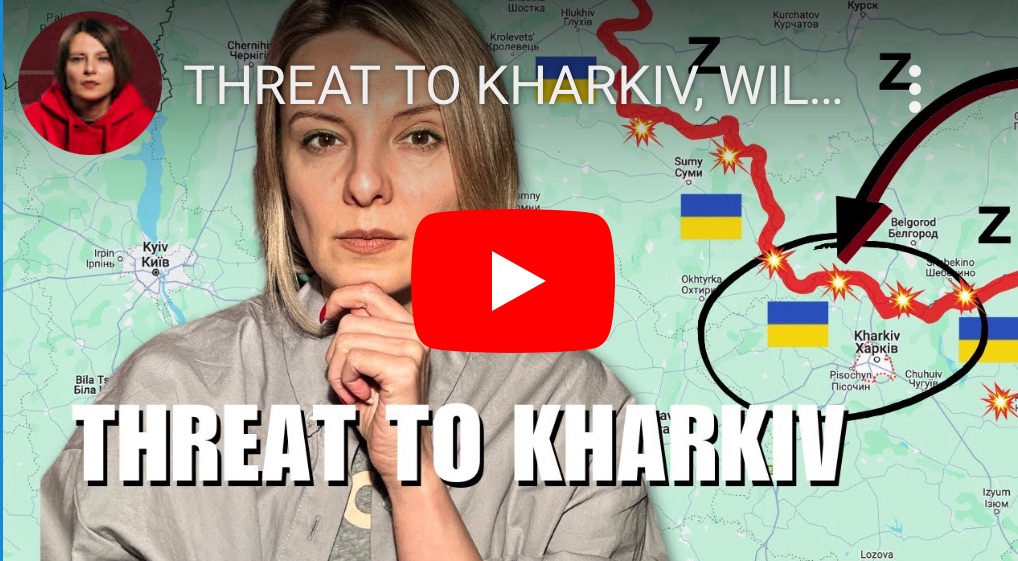 5/1/2024 – Threat to Kharkiv, will NATO help?&nbsp;￼