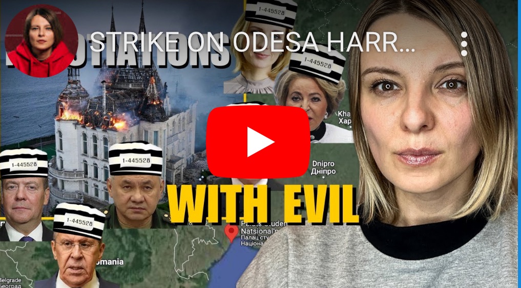 5/1/2024 – Strike on Odessa Harry Potter Castle – Negotiations With Evil&nbsp;￼