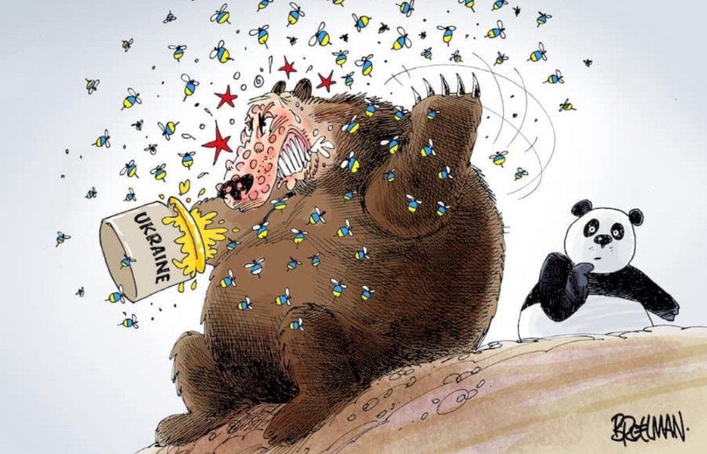 5/2/2024 – Ukraine – the beehive