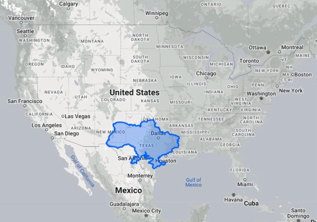 5/2/2024 – Ukraine is bigger than most people think 